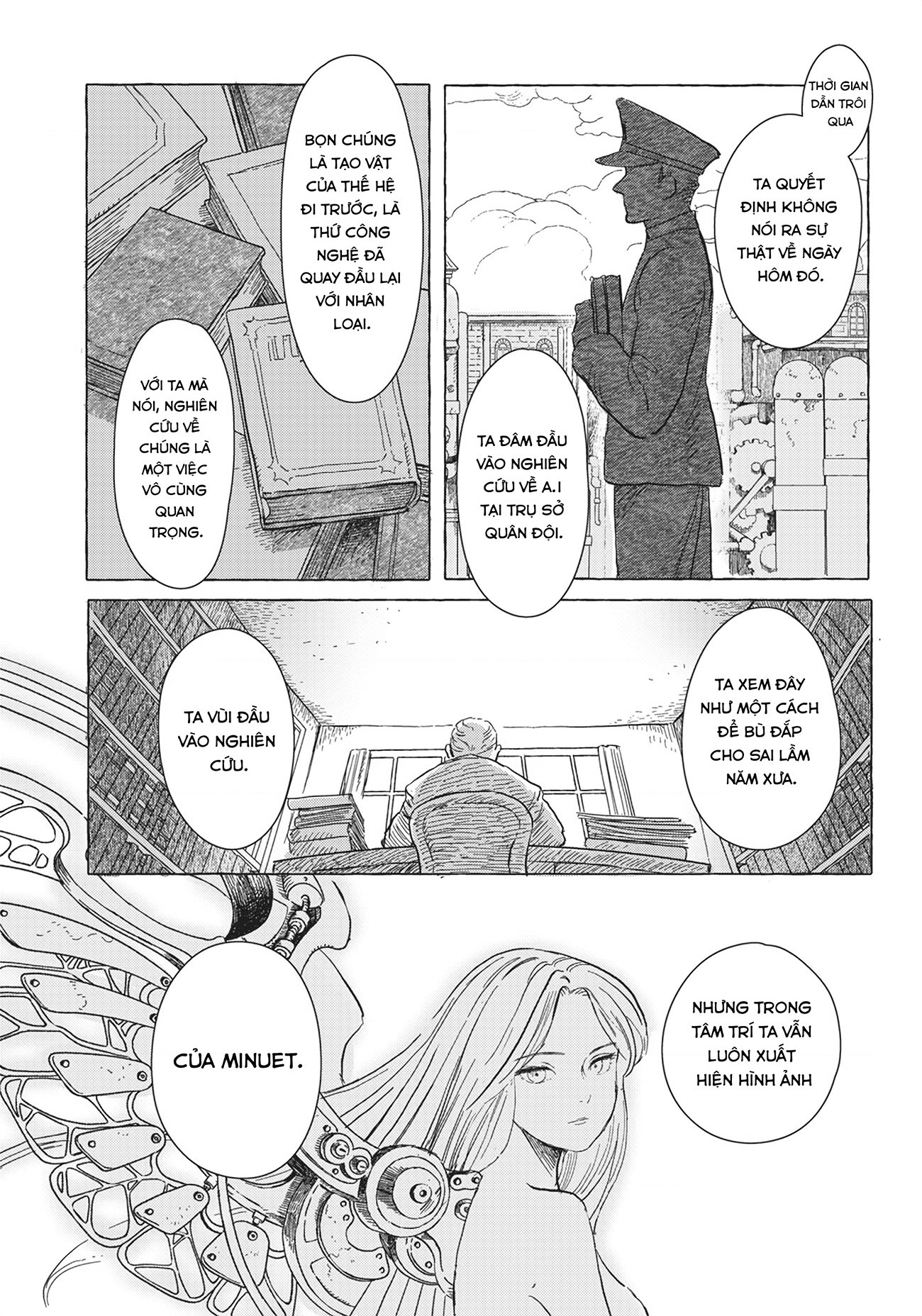 đọc truyện Erio Và Cô Nàng Người Máy  Chương 5 ảnh 18 tại Thiên Thai Truyện