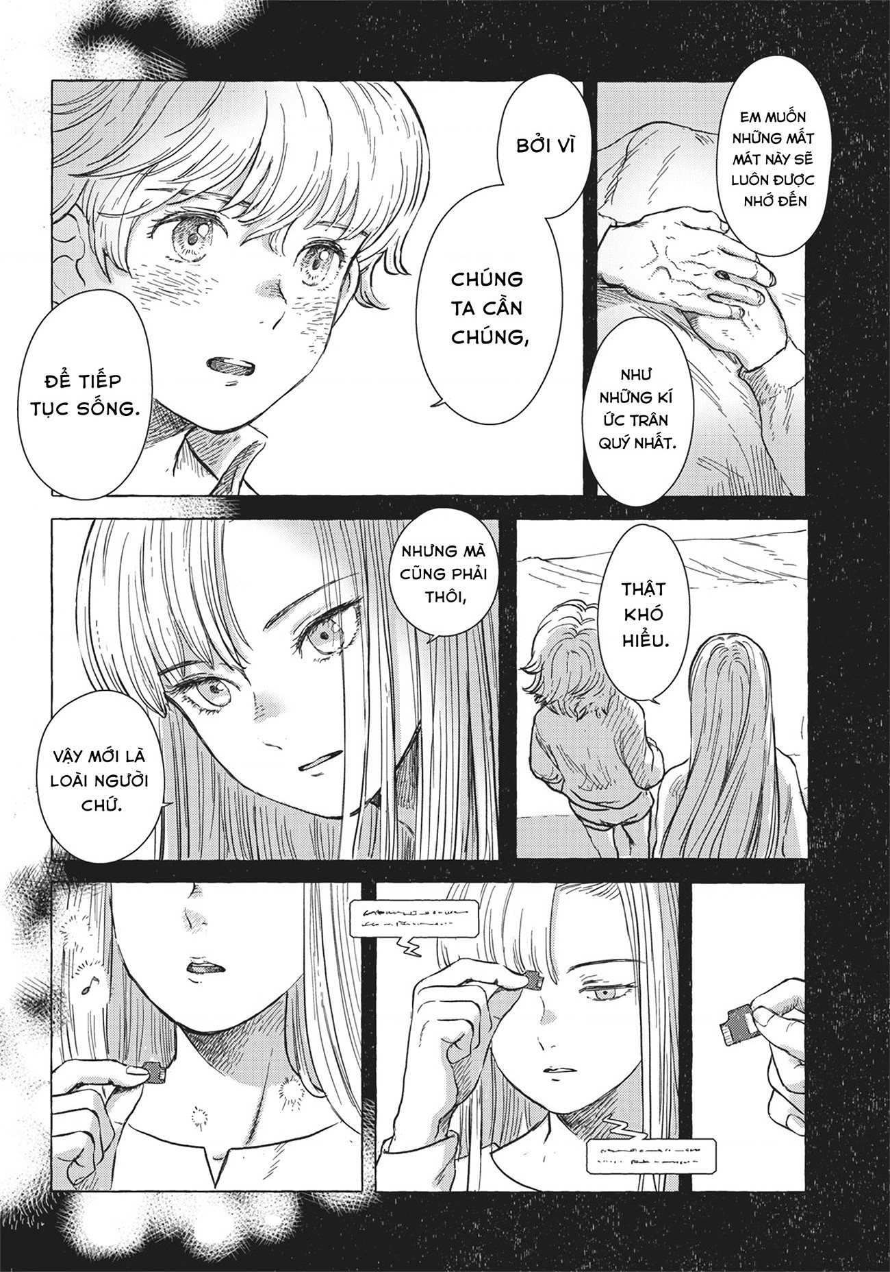 đọc truyện Erio Và Cô Nàng Người Máy  Chương 5 ảnh 21 tại Thiên Thai Truyện