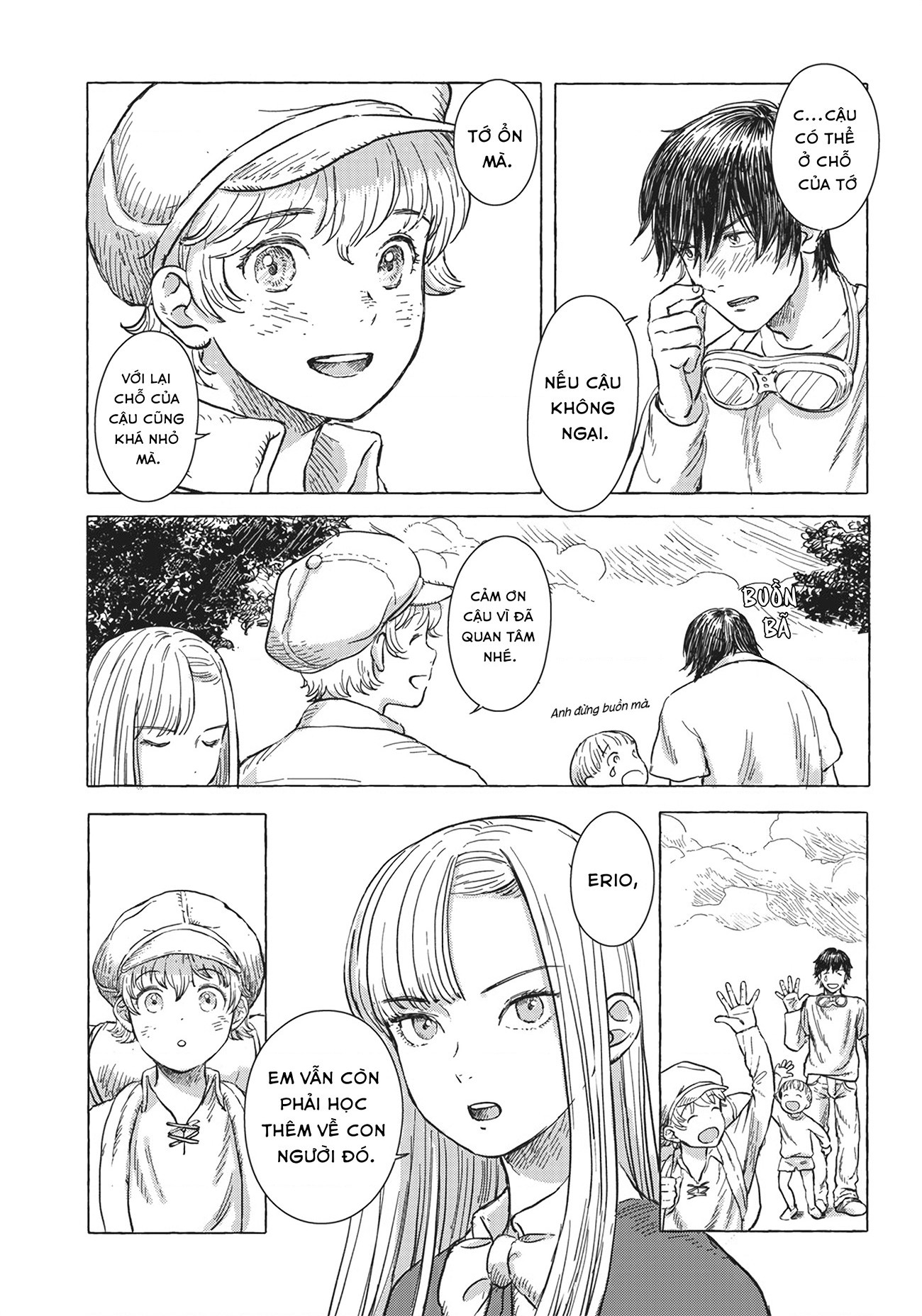 đọc truyện Erio Và Cô Nàng Người Máy  Chương 5 ảnh 26 tại Thiên Thai Truyện