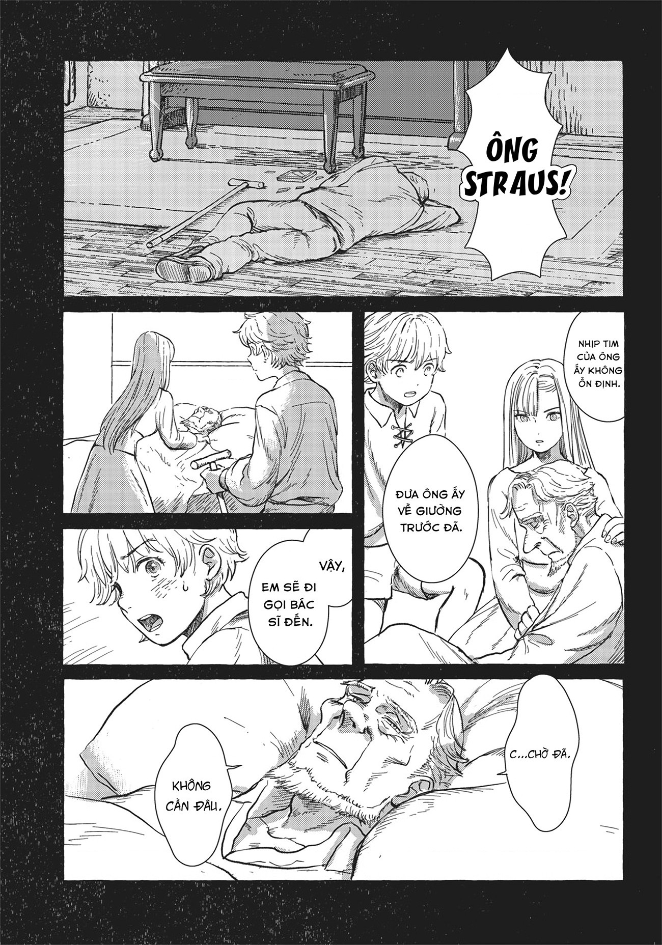 đọc truyện Erio Và Cô Nàng Người Máy  Chương 5 ảnh 8 tại Thiên Thai Truyện