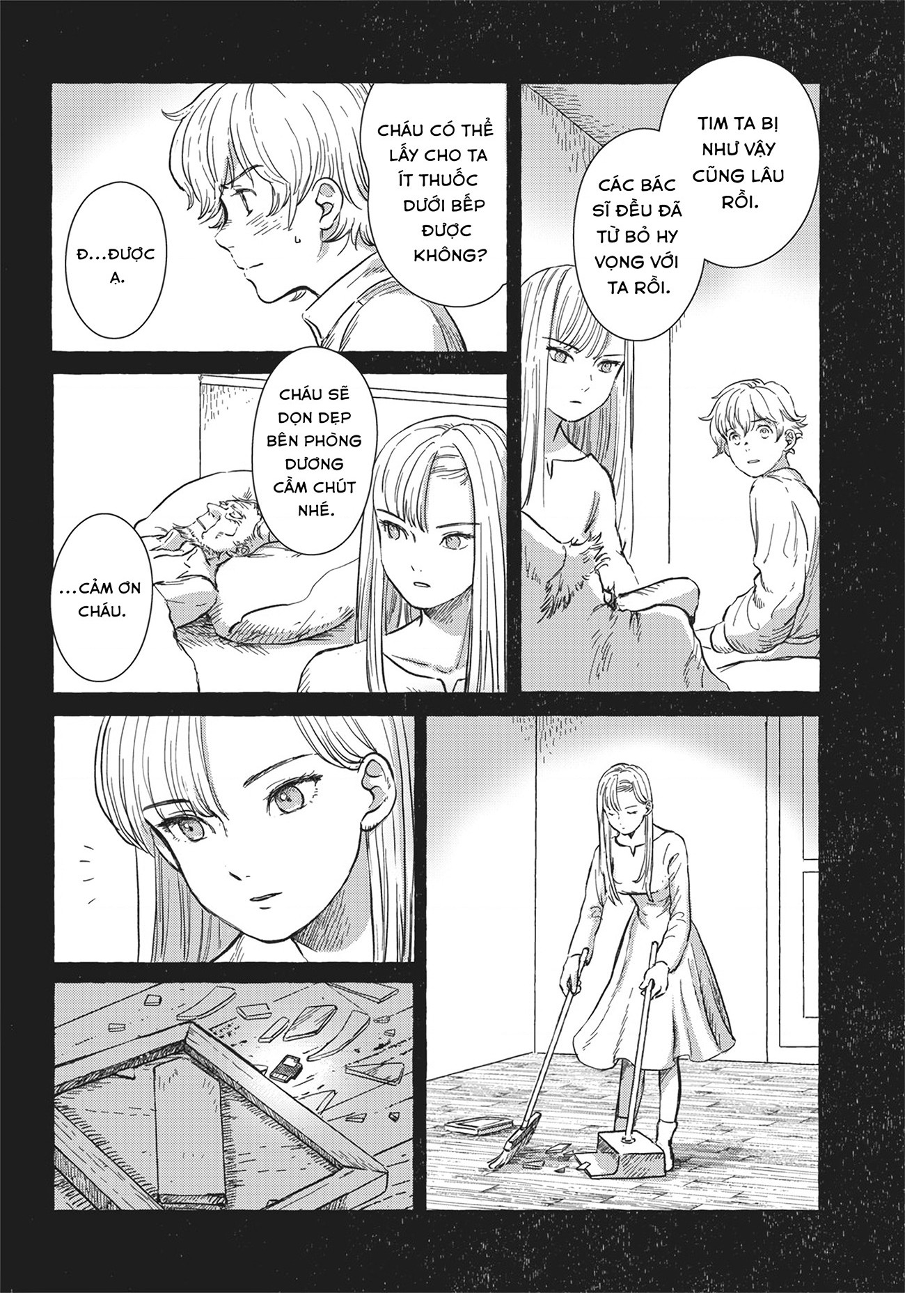 đọc truyện Erio Và Cô Nàng Người Máy  Chương 5 ảnh 9 tại Thiên Thai Truyện