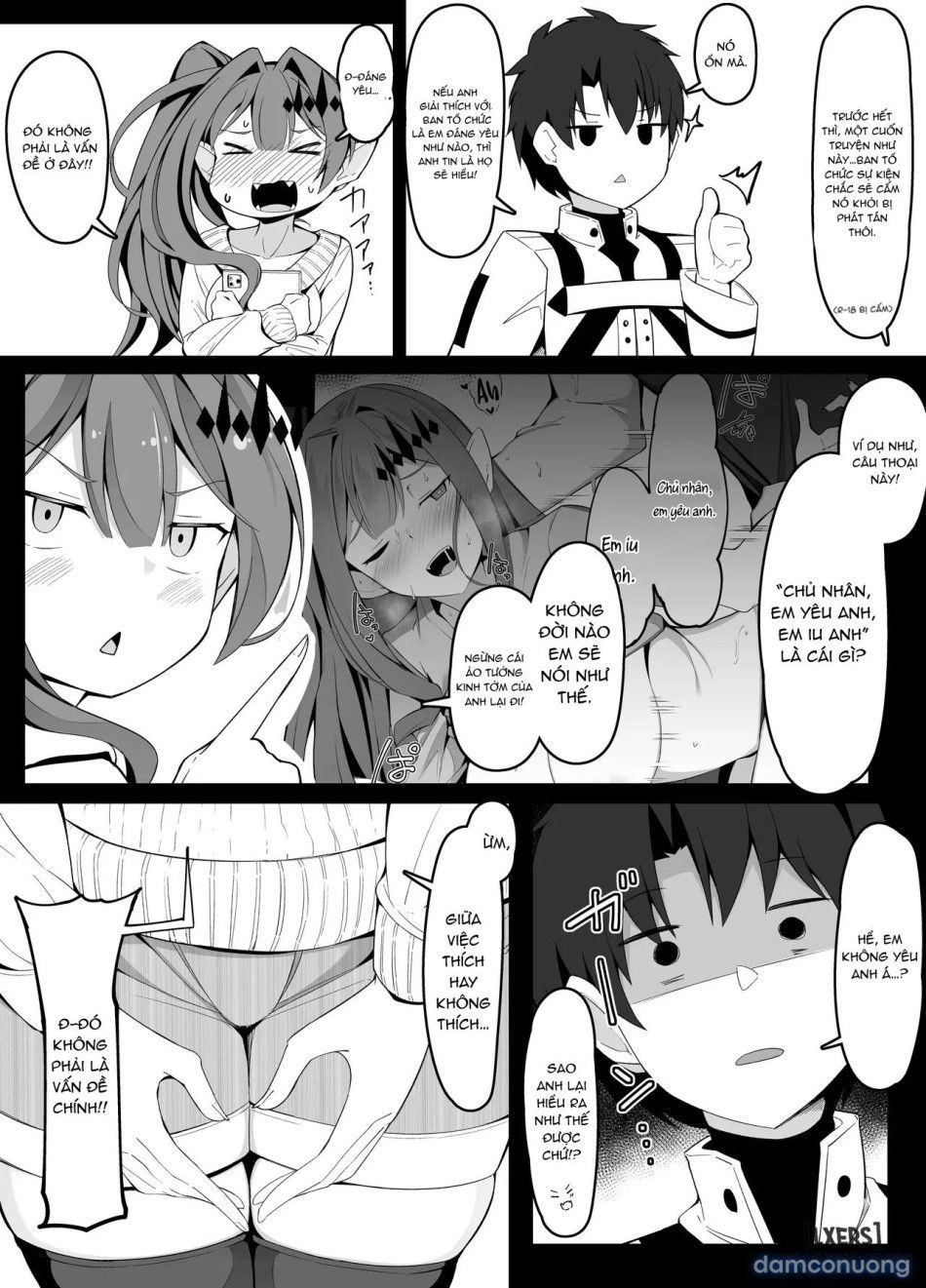 đọc truyện Ero Doujinshi O Model Honnin Ni Genkou Tetsudawaseru Yatsu Chương 0 ảnh 5 tại Thiên Thai Truyện