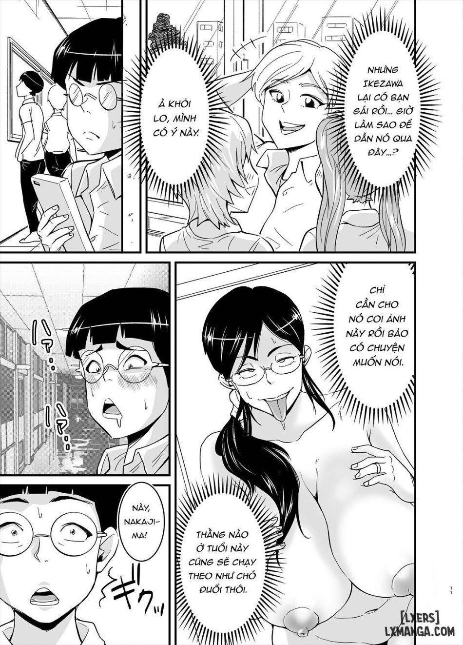 đọc truyện Ero Megane Chương 0 ảnh 14 tại Giả Dược
