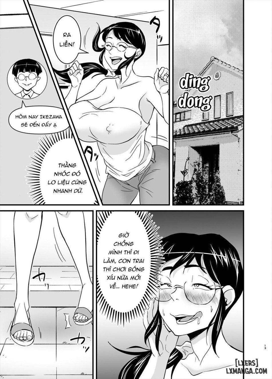 đọc truyện Ero Megane Chương 0 ảnh 16 tại Giả Dược