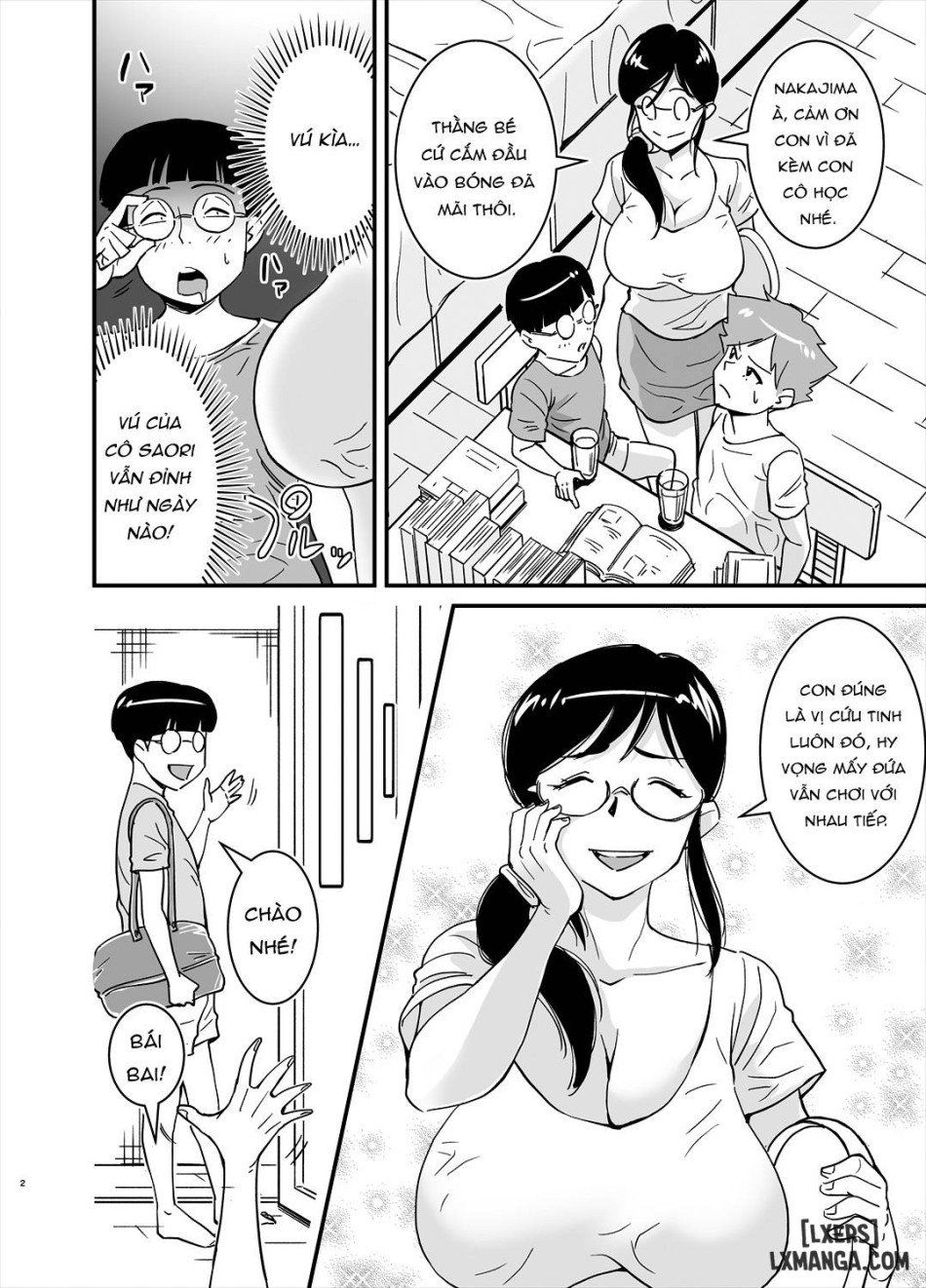 đọc truyện Ero Megane Chương 0 ảnh 5 tại Giả Dược