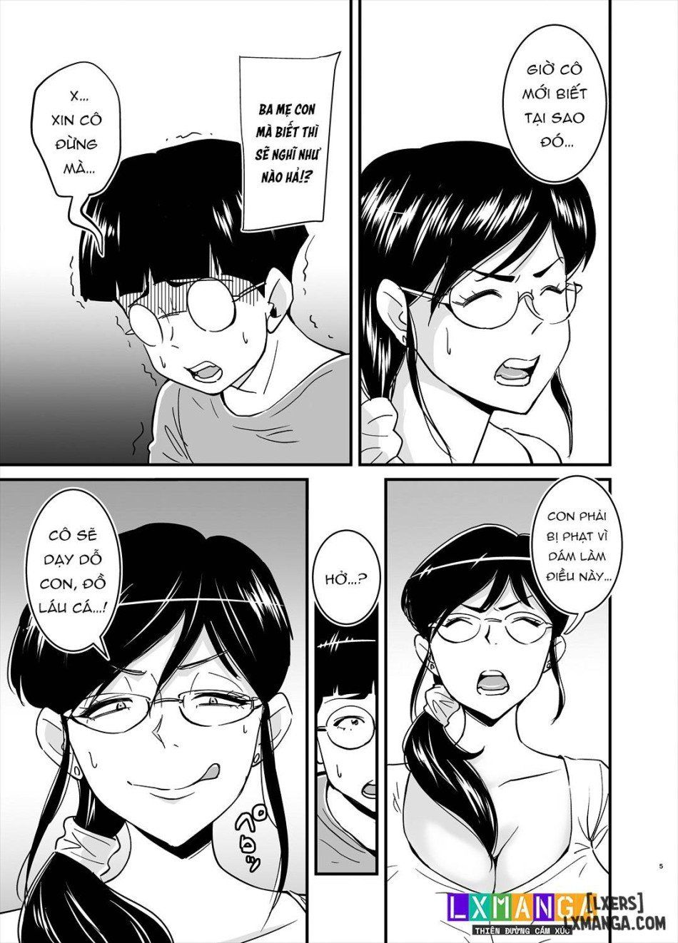 đọc truyện Ero Megane Chương 0 ảnh 8 tại Giả Dược