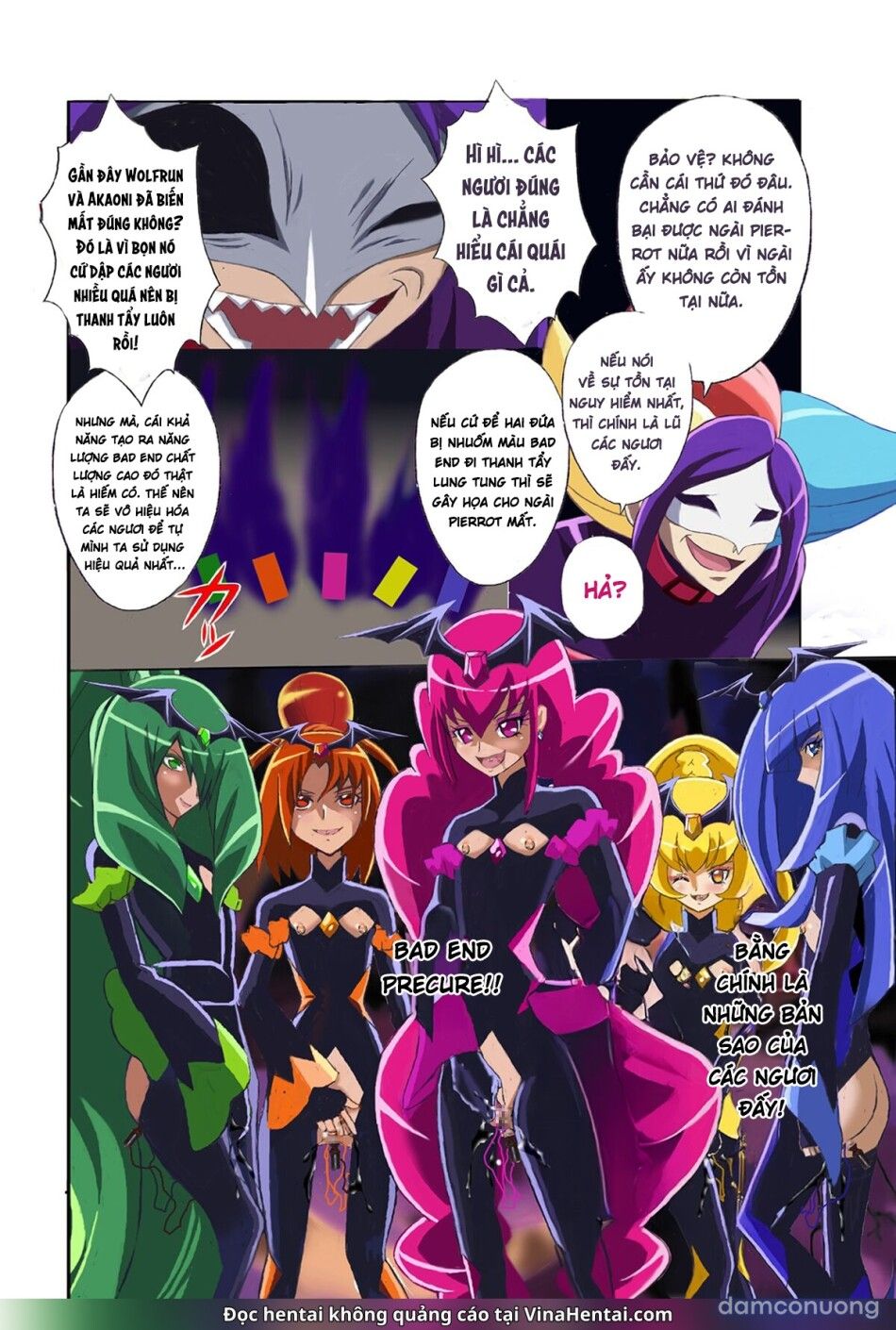 đọc truyện [ero Tantei Jimusho] Evil Smile Prec*re! Bad End Full Color Chương 1 ảnh 20 tại Thiên Thai Truyện