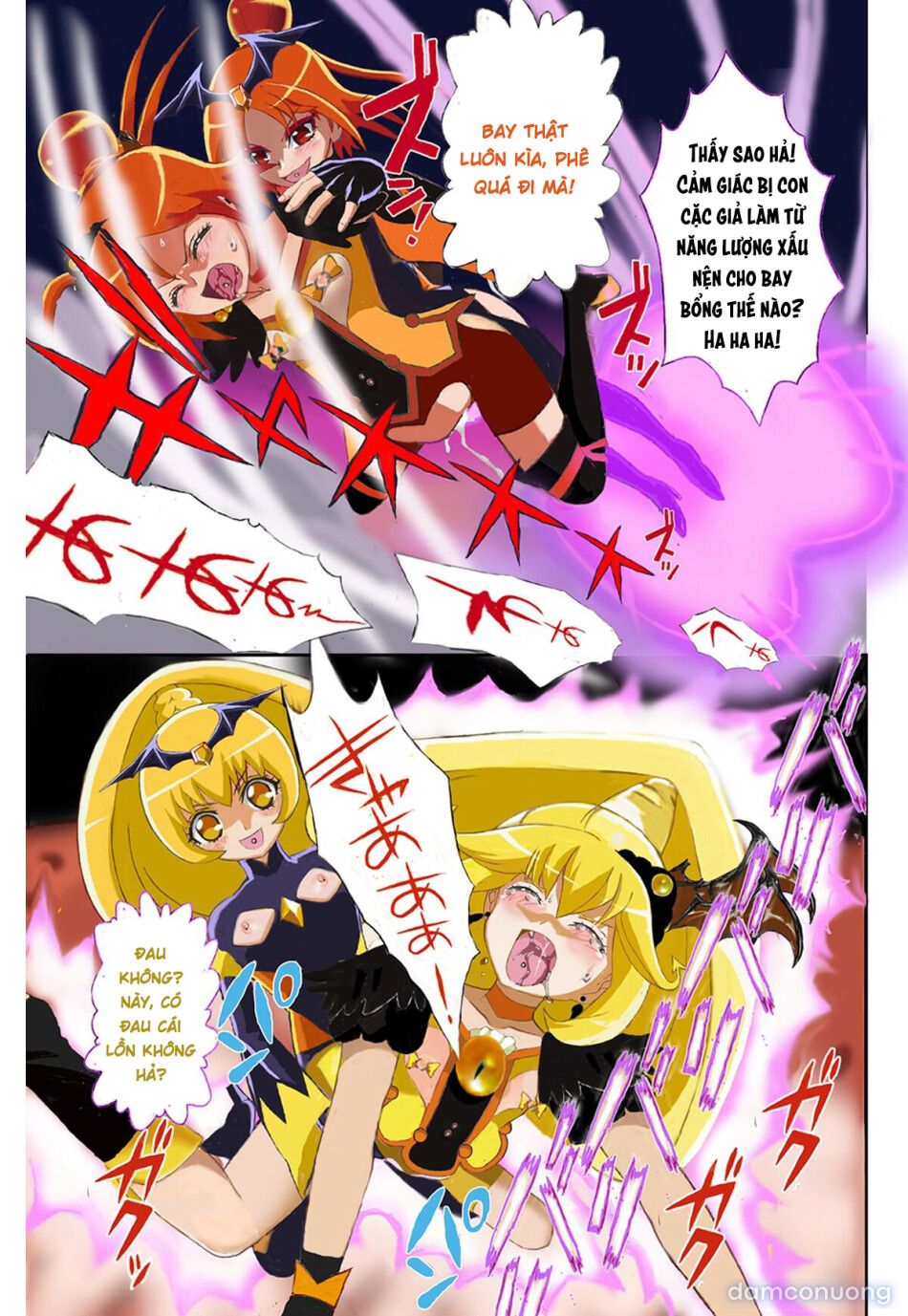 đọc truyện [ero Tantei Jimusho] Evil Smile Prec*re! Bad End Full Color Chương 1 ảnh 21 tại Thiên Thai Truyện