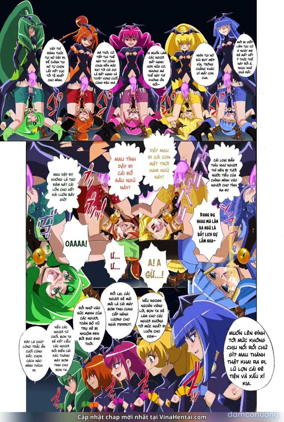 đọc truyện [ero Tantei Jimusho] Evil Smile Prec*re! Bad End Full Color Chương 1 ảnh 25 tại Thiên Thai Truyện