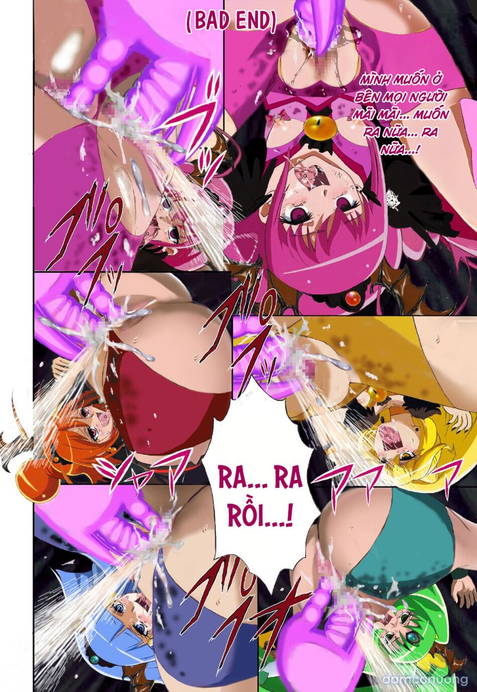 đọc truyện [ero Tantei Jimusho] Evil Smile Prec*re! Bad End Full Color Chương 1 ảnh 26 tại Thiên Thai Truyện