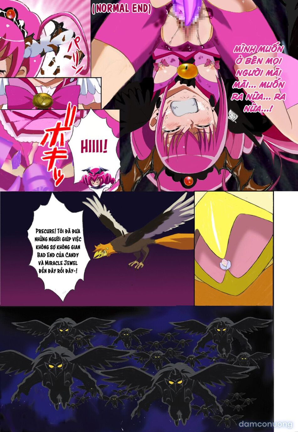 đọc truyện [ero Tantei Jimusho] Evil Smile Prec*re! Bad End Full Color Chương 1 ảnh 29 tại Thiên Thai Truyện