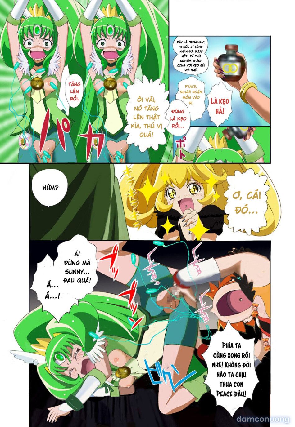 đọc truyện [ero Tantei Jimusho] Evil Smile Prec*re! Bad End Full Color Chương 1 ảnh 7 tại Thiên Thai Truyện