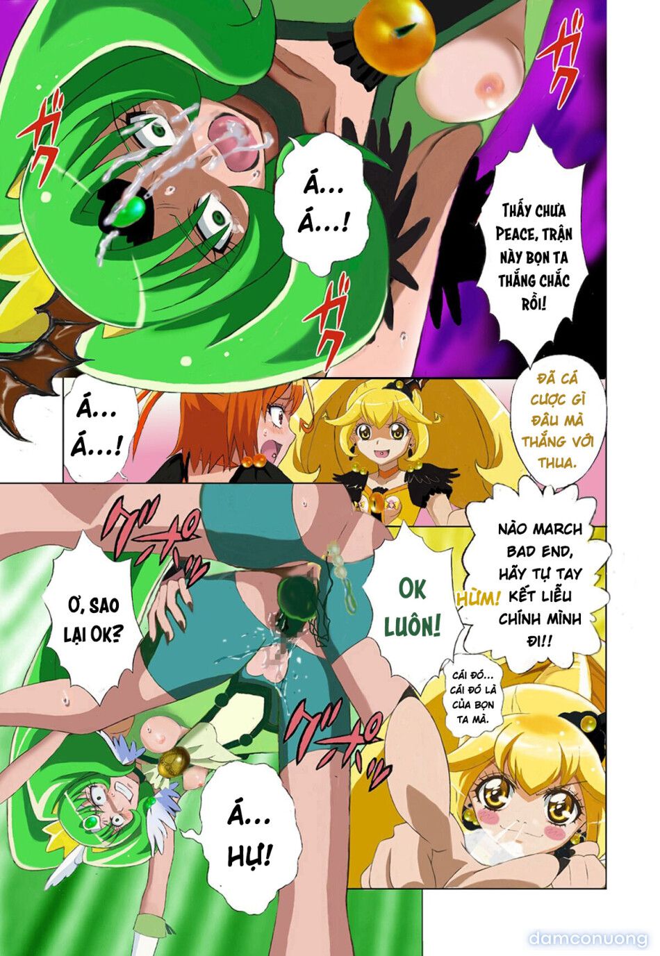 đọc truyện [ero Tantei Jimusho] Evil Smile Prec*re! Bad End Full Color Chương 1 ảnh 11 tại Thiên Thai Truyện