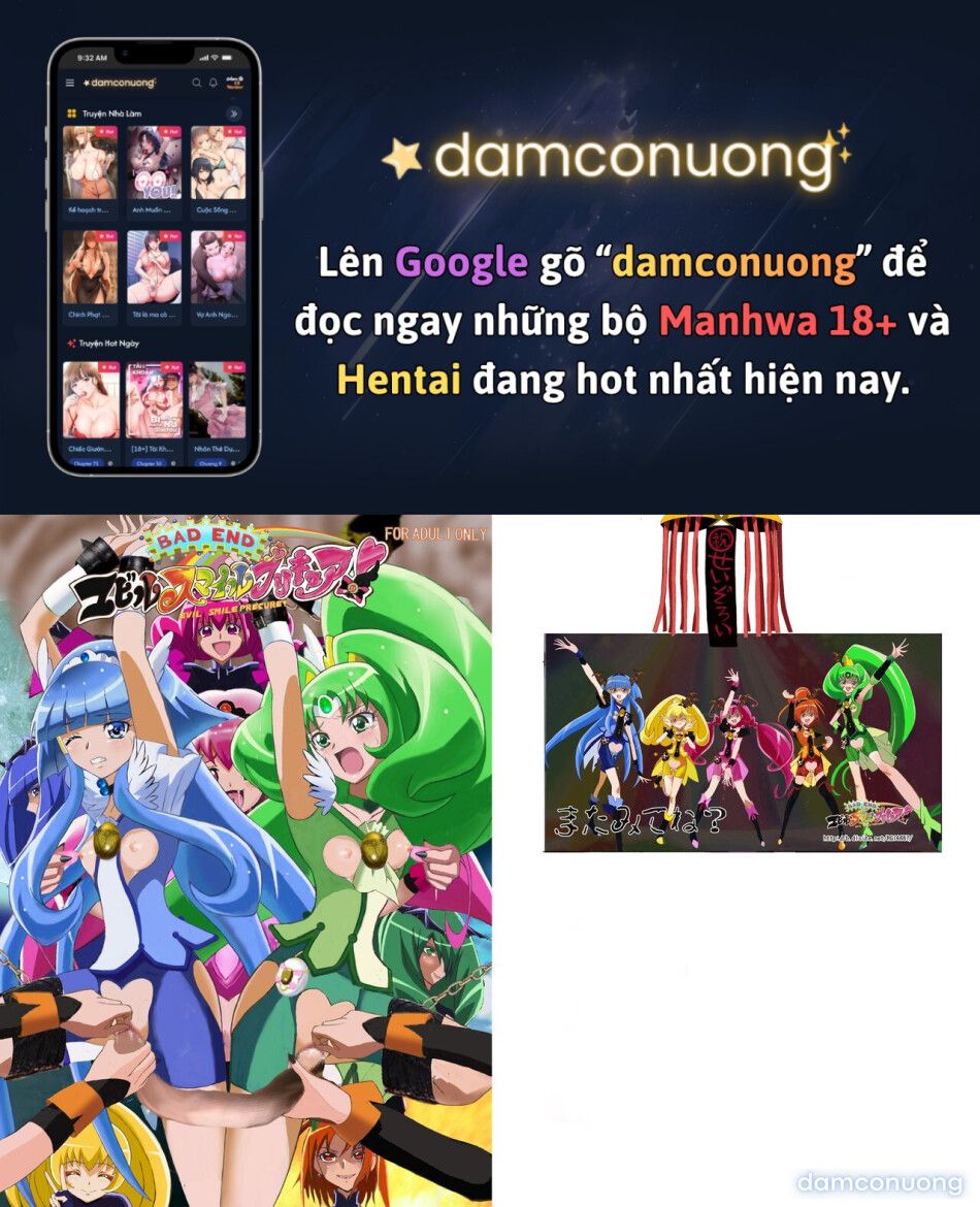 đọc truyện [ero Tantei Jimusho] Evil Smile Prec*re! Bad End Full Color Chương 2 ảnh 2 tại Thiên Thai Truyện