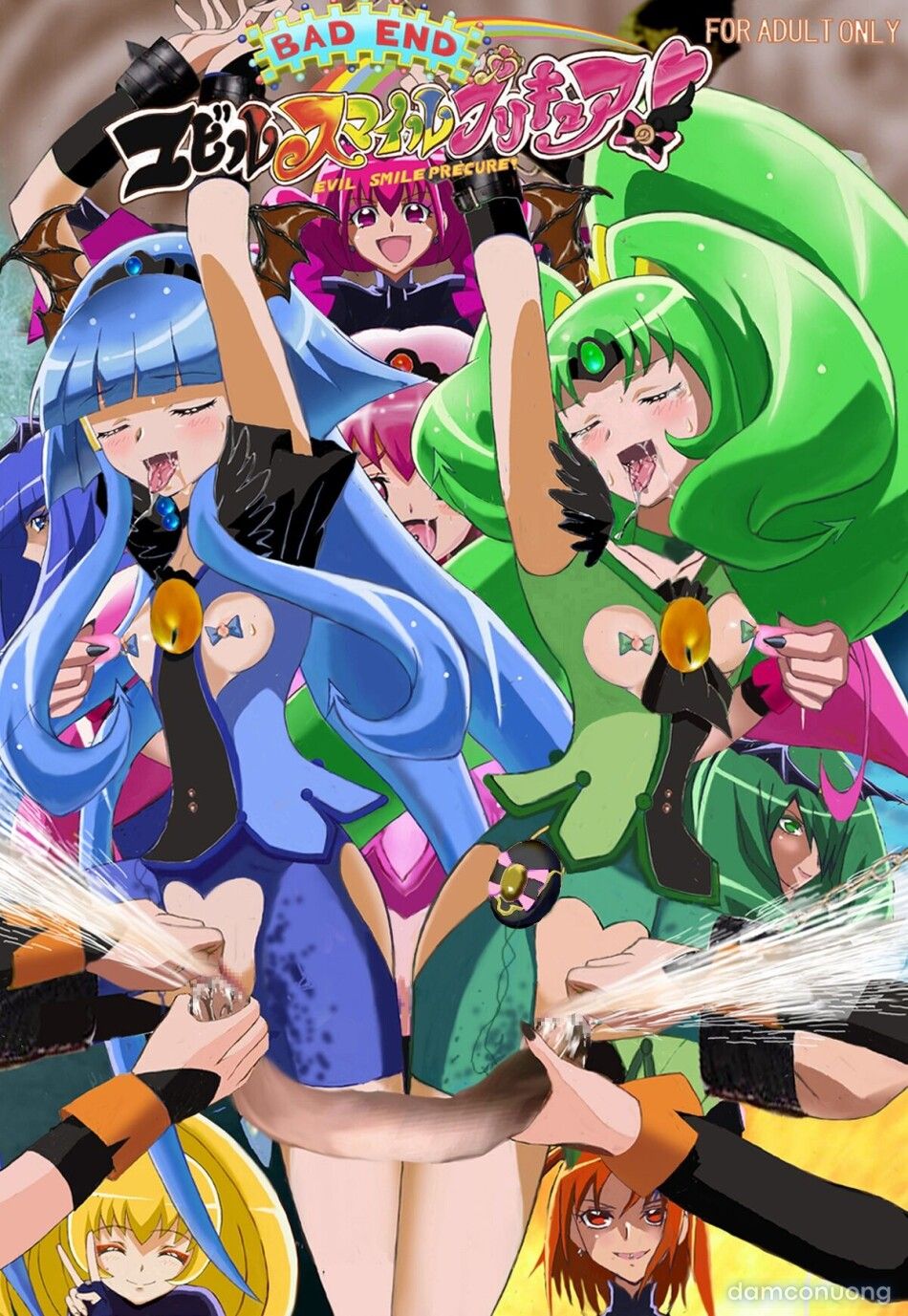 đọc truyện [ero Tantei Jimusho] Evil Smile Prec*re! Bad End Full Color Chương 2 ảnh 3 tại Thiên Thai Truyện