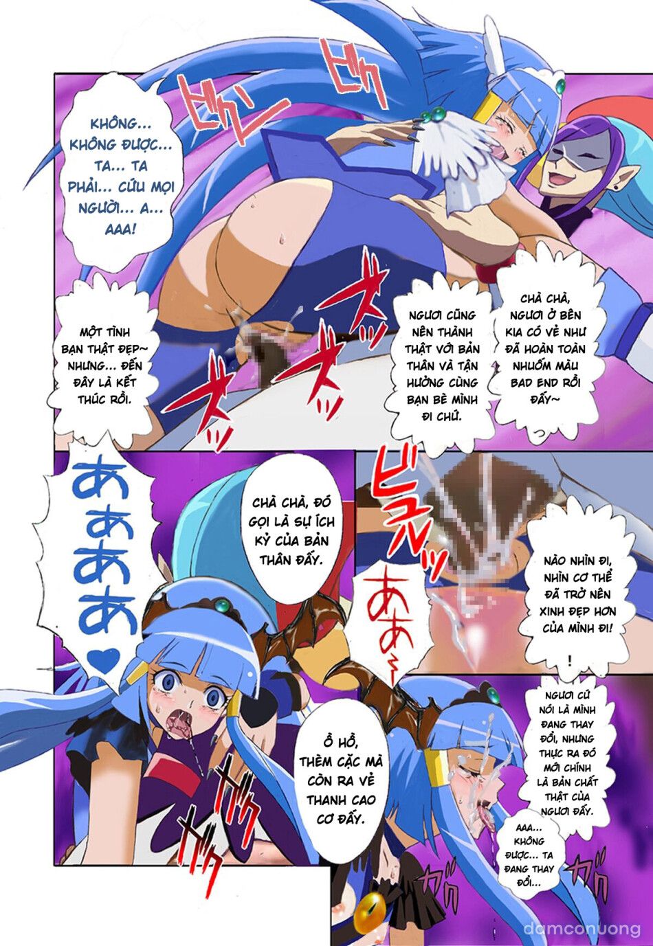 đọc truyện [ero Tantei Jimusho] Evil Smile Prec*re! Bad End Full Color Chương 2 ảnh 18 tại Thiên Thai Truyện