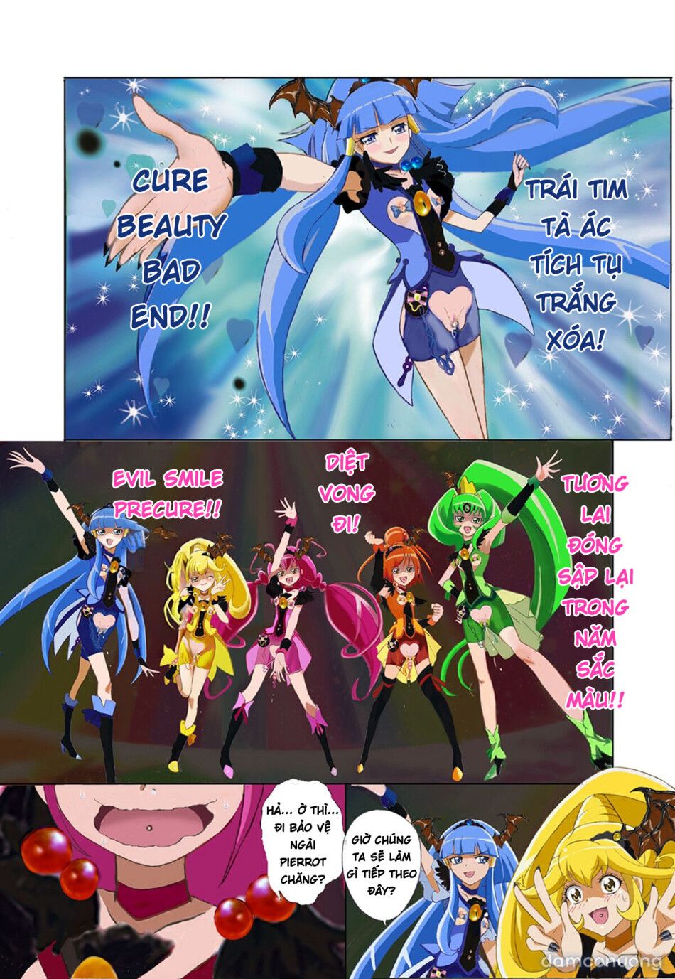 đọc truyện [ero Tantei Jimusho] Evil Smile Prec*re! Bad End Full Color Chương 2 ảnh 19 tại Thiên Thai Truyện