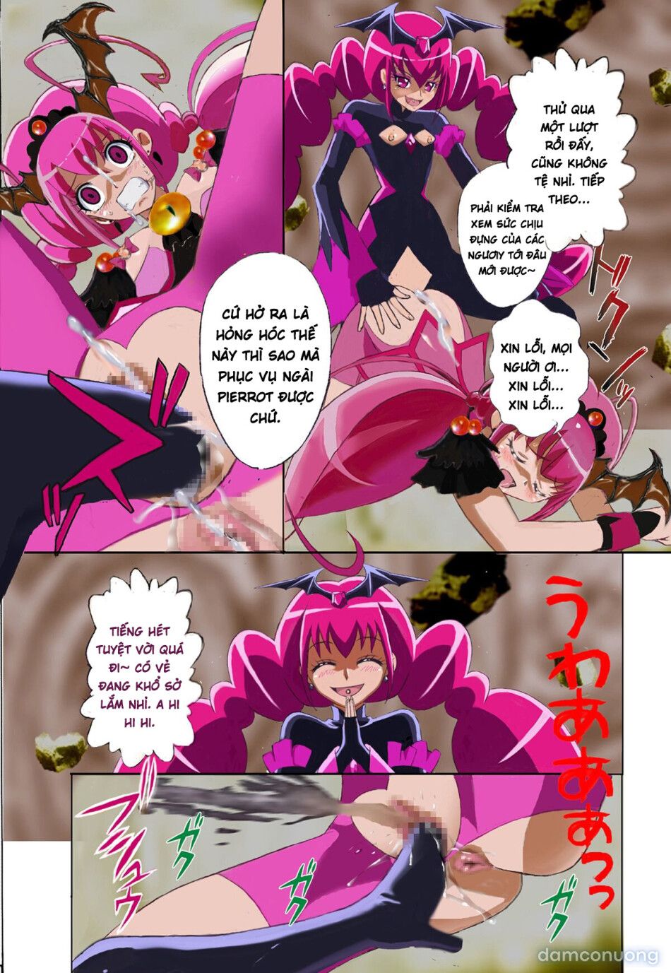 đọc truyện [ero Tantei Jimusho] Evil Smile Prec*re! Bad End Full Color Chương 2 ảnh 23 tại Thiên Thai Truyện