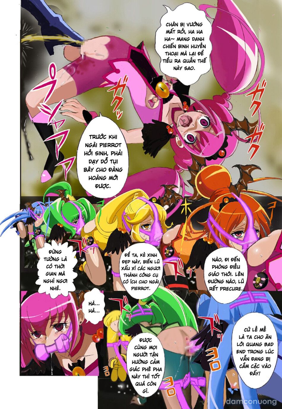 đọc truyện [ero Tantei Jimusho] Evil Smile Prec*re! Bad End Full Color Chương 2 ảnh 24 tại Thiên Thai Truyện