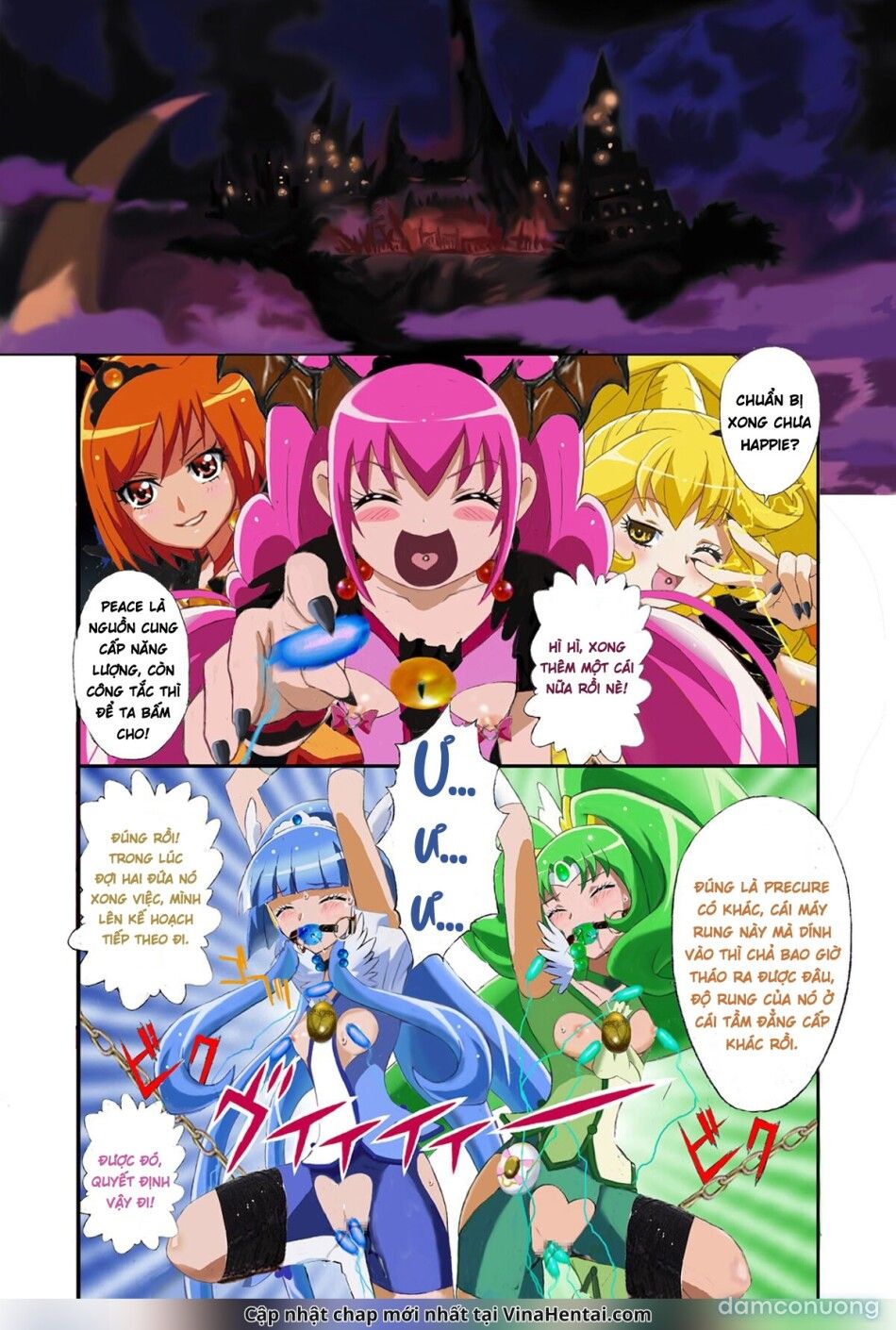 đọc truyện [ero Tantei Jimusho] Evil Smile Prec*re! Bad End Full Color Chương 2 ảnh 5 tại Thiên Thai Truyện