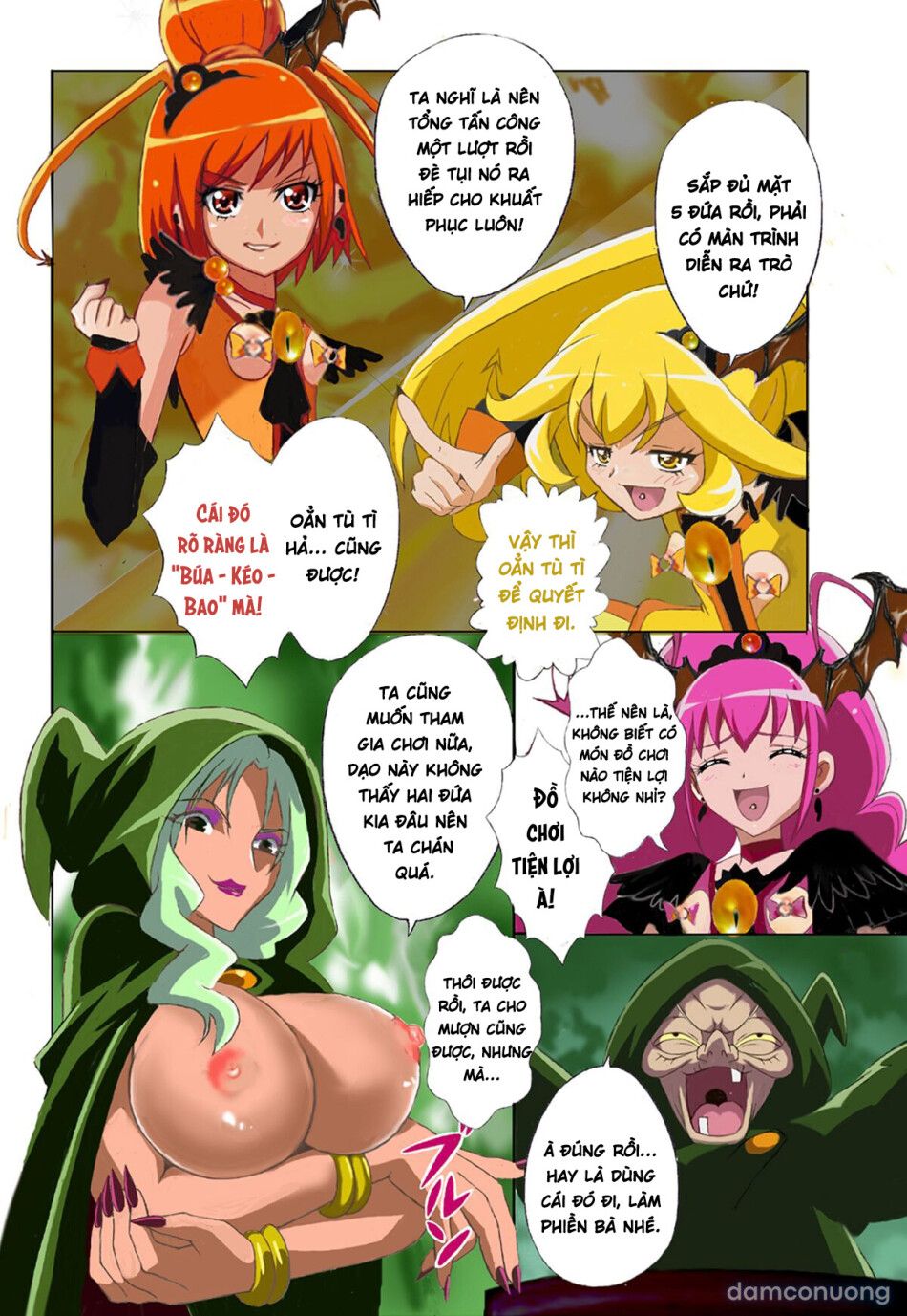 đọc truyện [ero Tantei Jimusho] Evil Smile Prec*re! Bad End Full Color Chương 2 ảnh 6 tại Thiên Thai Truyện