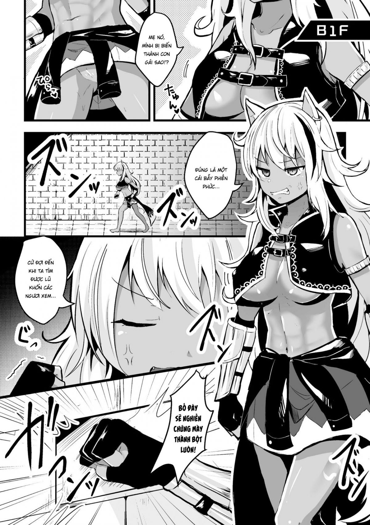 đọc truyện Ero Trap Dungeon Chương 1 ảnh 5 tại Thiên Thai Truyện