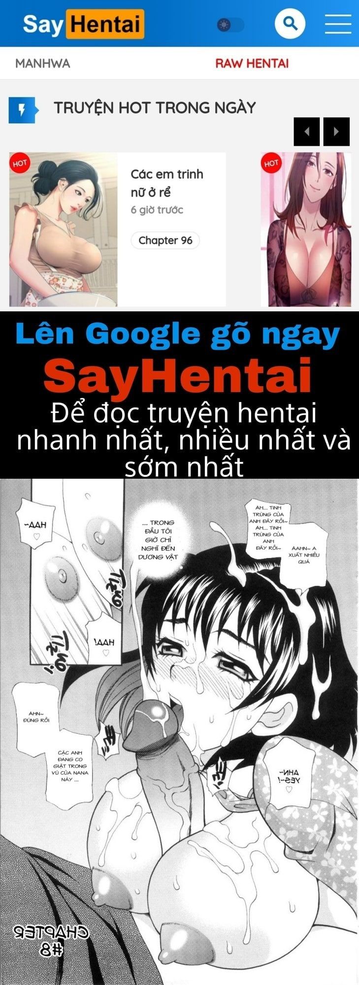 đọc truyện Ero Tsuma Chương 8 ảnh 1 tại Giả Dược
