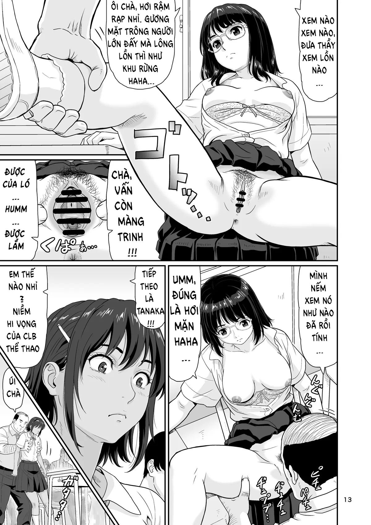 đọc truyện Eroi Koto Igai De Toki O Tomete Wa Dame Desu Yo Oneshot ảnh 12 tại Giả Dược