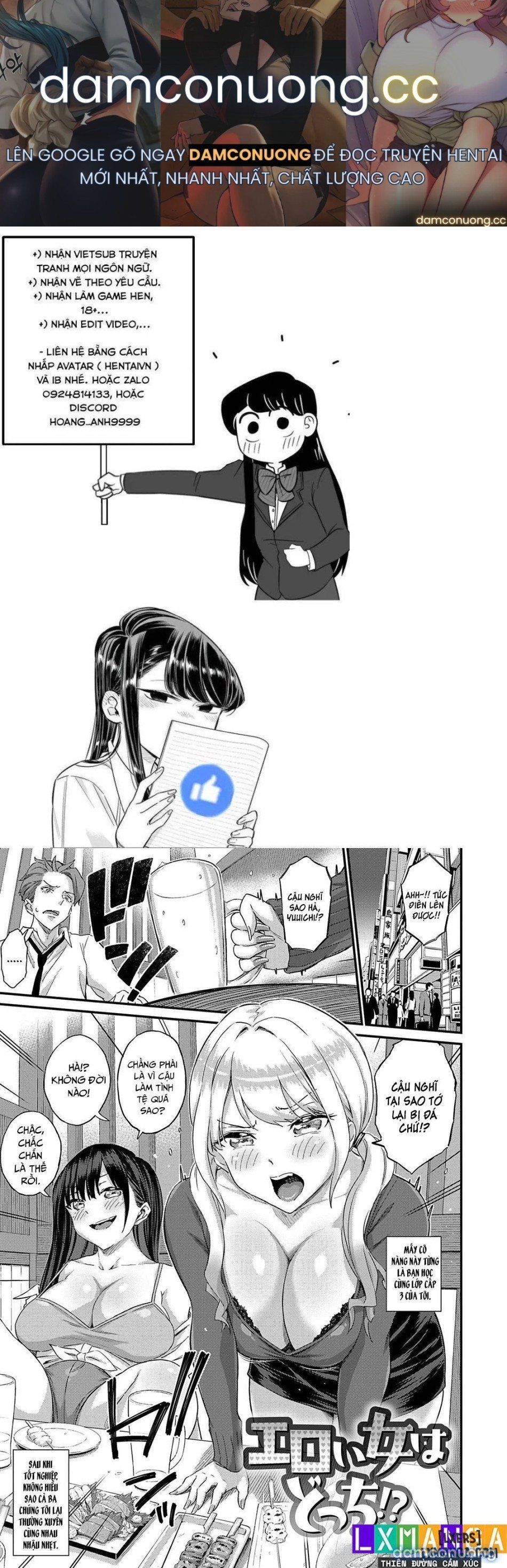 đọc truyện Eroi Onna Wa Docchi!? Chương 1 ảnh 2 tại Thiên Thai Truyện