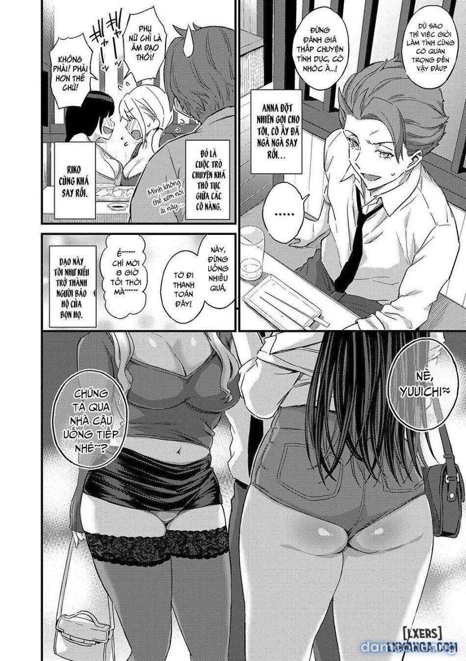 đọc truyện Eroi Onna Wa Docchi!? Chương 1 ảnh 3 tại Thiên Thai Truyện