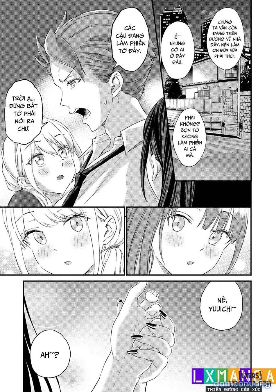 đọc truyện Eroi Onna Wa Docchi!? Chương 1 ảnh 8 tại Thiên Thai Truyện