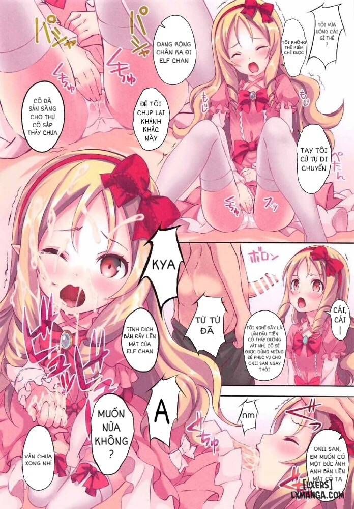 đọc truyện Eromanga Sensei To Yamada Elf Sensei No Eromanga Chương 1 ảnh 4 tại Thiên Thai Truyện