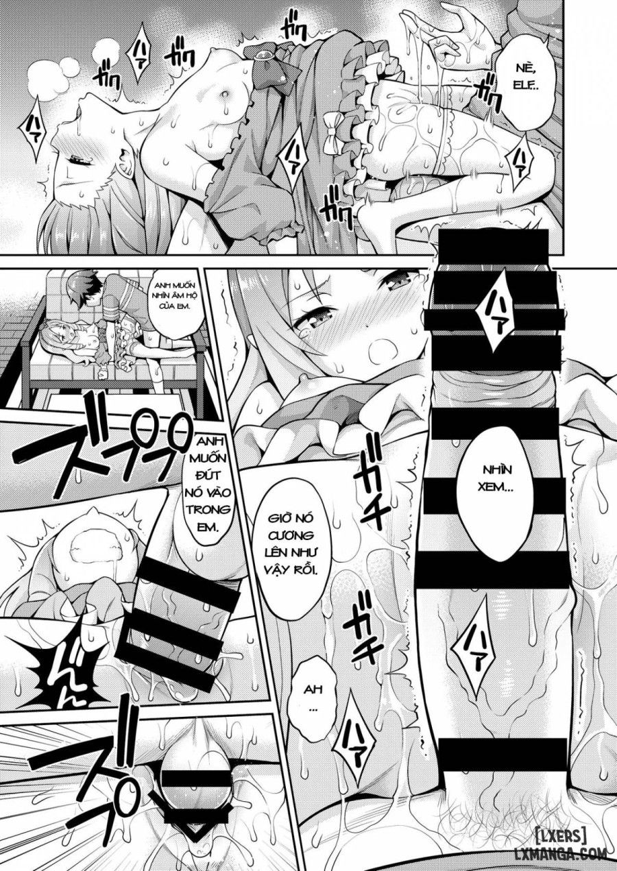 Eromanko Daisensei Oneshot page 14 - Giả Dược