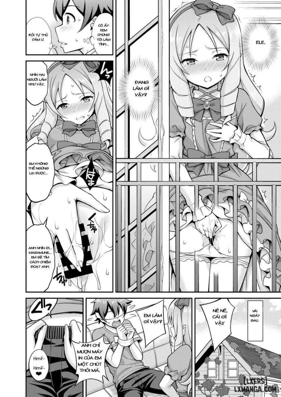 Eromanko Daisensei Oneshot page 3 - Giả Dược