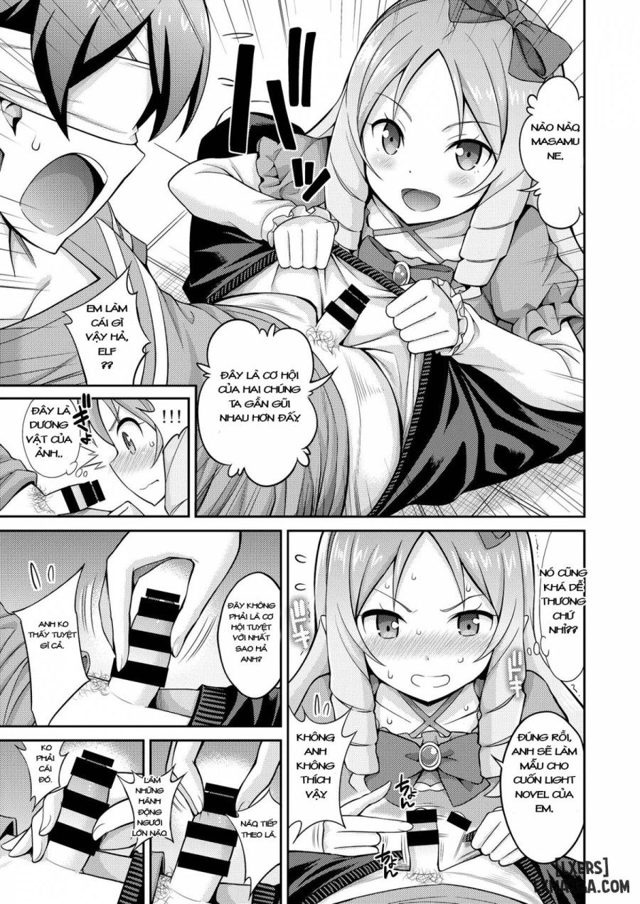 Eromanko Daisensei Oneshot page 4 - Giả Dược