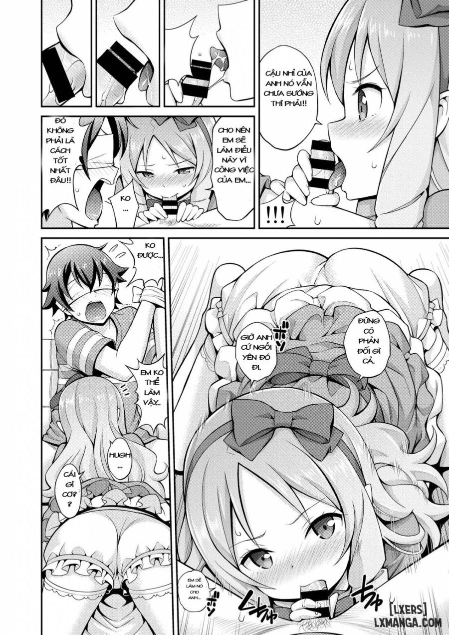 Eromanko Daisensei Oneshot page 5 - Giả Dược