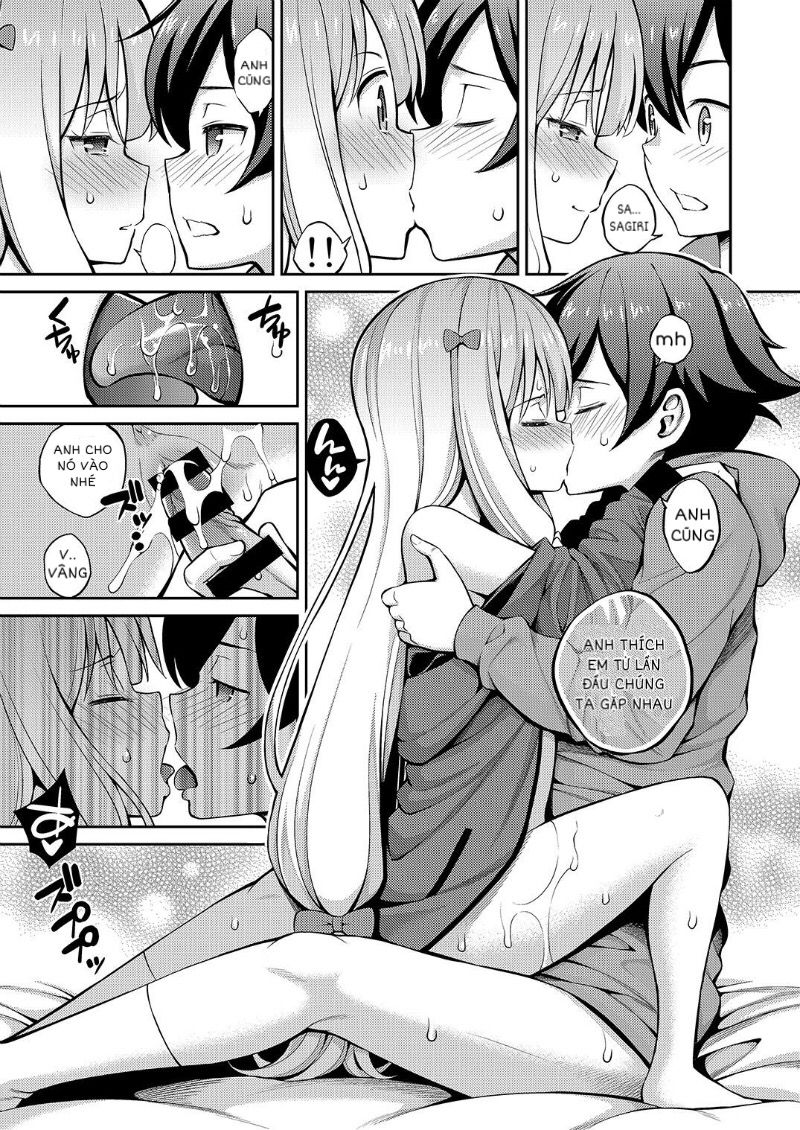đọc truyện Eromanko Sensei Oneshot ảnh 14 tại Giả Dược