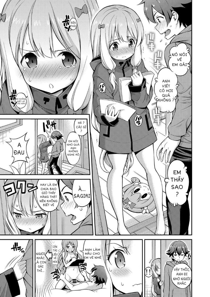 đọc truyện Eromanko Sensei Oneshot ảnh 4 tại Giả Dược
