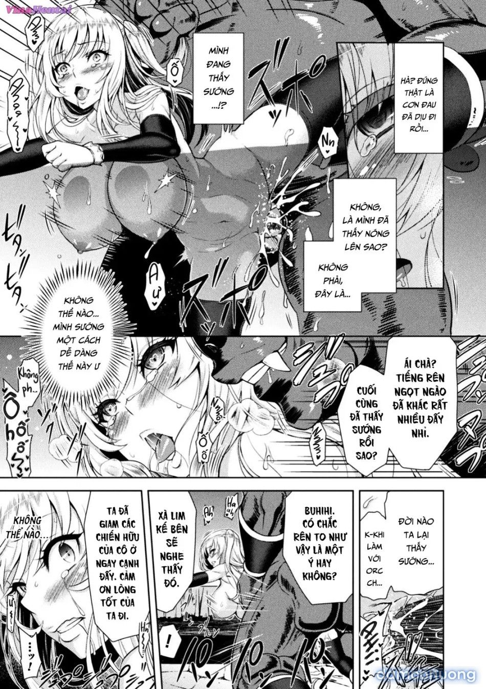 đọc truyện Erona ~the Fall Of A Beautiful Knight Cursed With The Lewd Mark Of An Orc~ Chương 1 ảnh 21 tại Thiên Thai Truyện