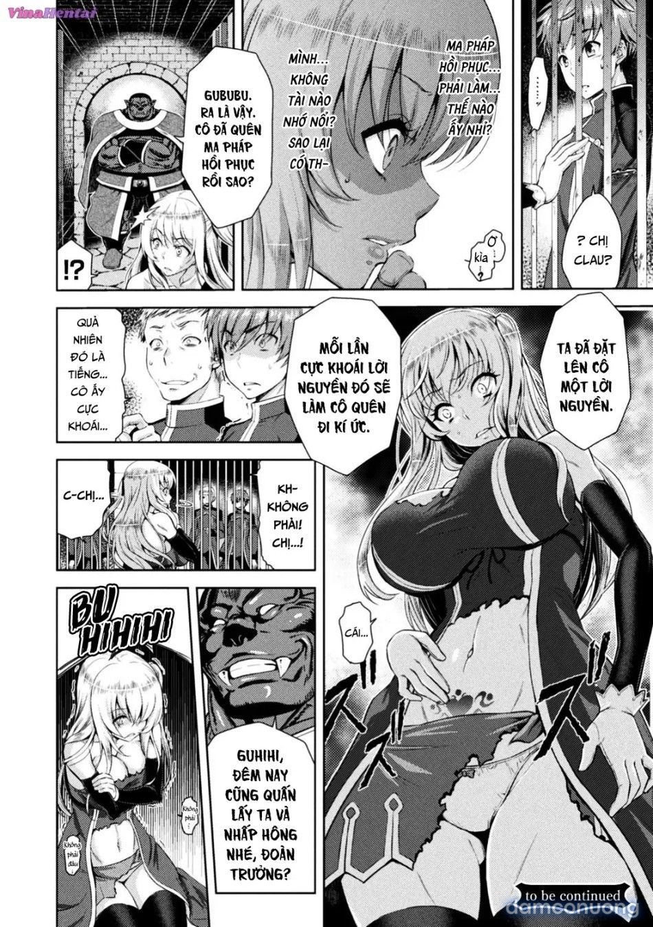 đọc truyện Erona ~the Fall Of A Beautiful Knight Cursed With The Lewd Mark Of An Orc~ Chương 1 ảnh 26 tại Thiên Thai Truyện