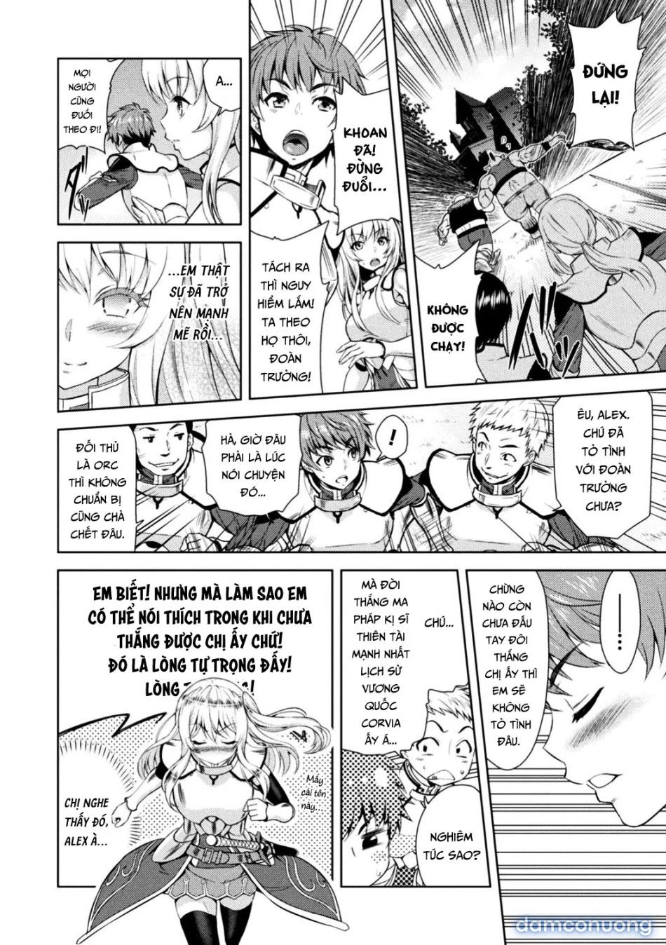 đọc truyện Erona ~the Fall Of A Beautiful Knight Cursed With The Lewd Mark Of An Orc~ Chương 1 ảnh 8 tại Thiên Thai Truyện