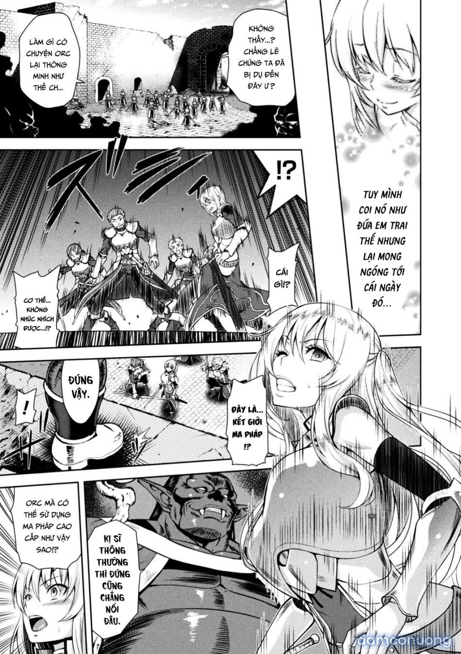 đọc truyện Erona ~the Fall Of A Beautiful Knight Cursed With The Lewd Mark Of An Orc~ Chương 1 ảnh 9 tại Thiên Thai Truyện