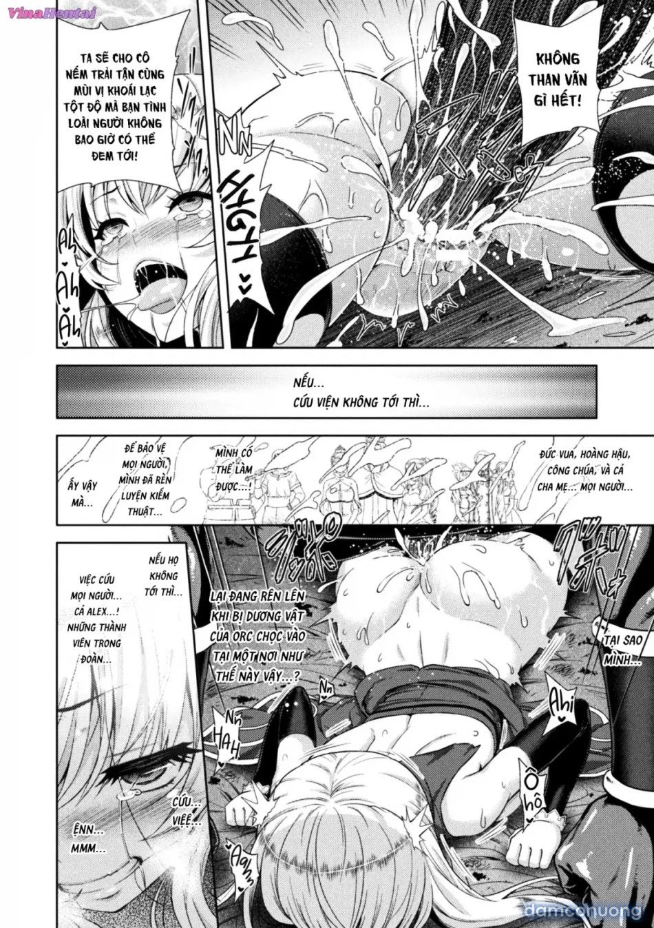 đọc truyện Erona ~the Fall Of A Beautiful Knight Cursed With The Lewd Mark Of An Orc~ Chương 2 ảnh 18 tại Thiên Thai Truyện