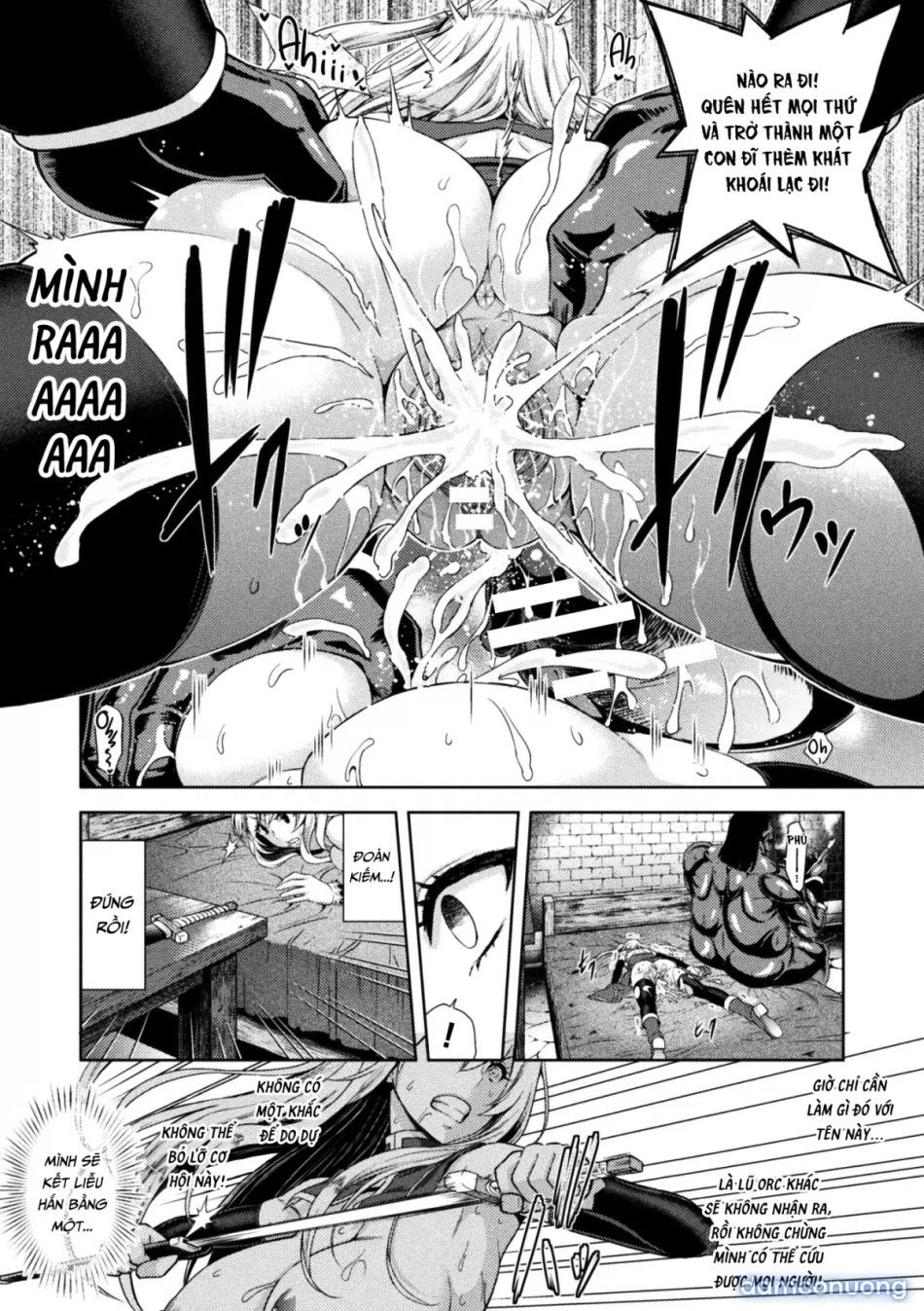 đọc truyện Erona ~the Fall Of A Beautiful Knight Cursed With The Lewd Mark Of An Orc~ Chương 2 ảnh 19 tại Thiên Thai Truyện