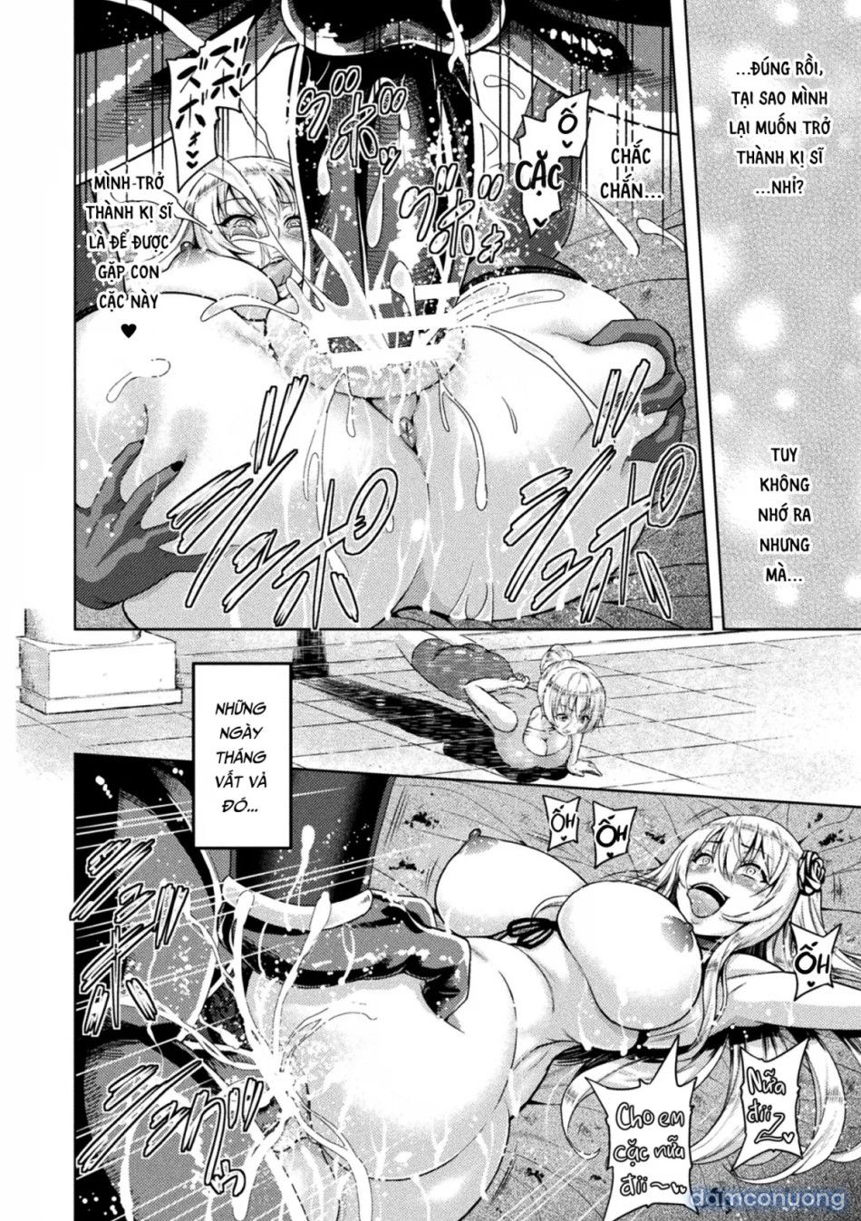 đọc truyện Erona ~the Fall Of A Beautiful Knight Cursed With The Lewd Mark Of An Orc~ Chương 3 ảnh 22 tại Thiên Thai Truyện