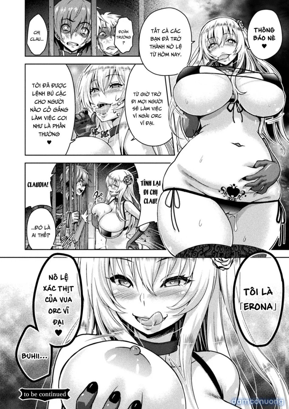 đọc truyện Erona ~the Fall Of A Beautiful Knight Cursed With The Lewd Mark Of An Orc~ Chương 3 ảnh 28 tại Thiên Thai Truyện