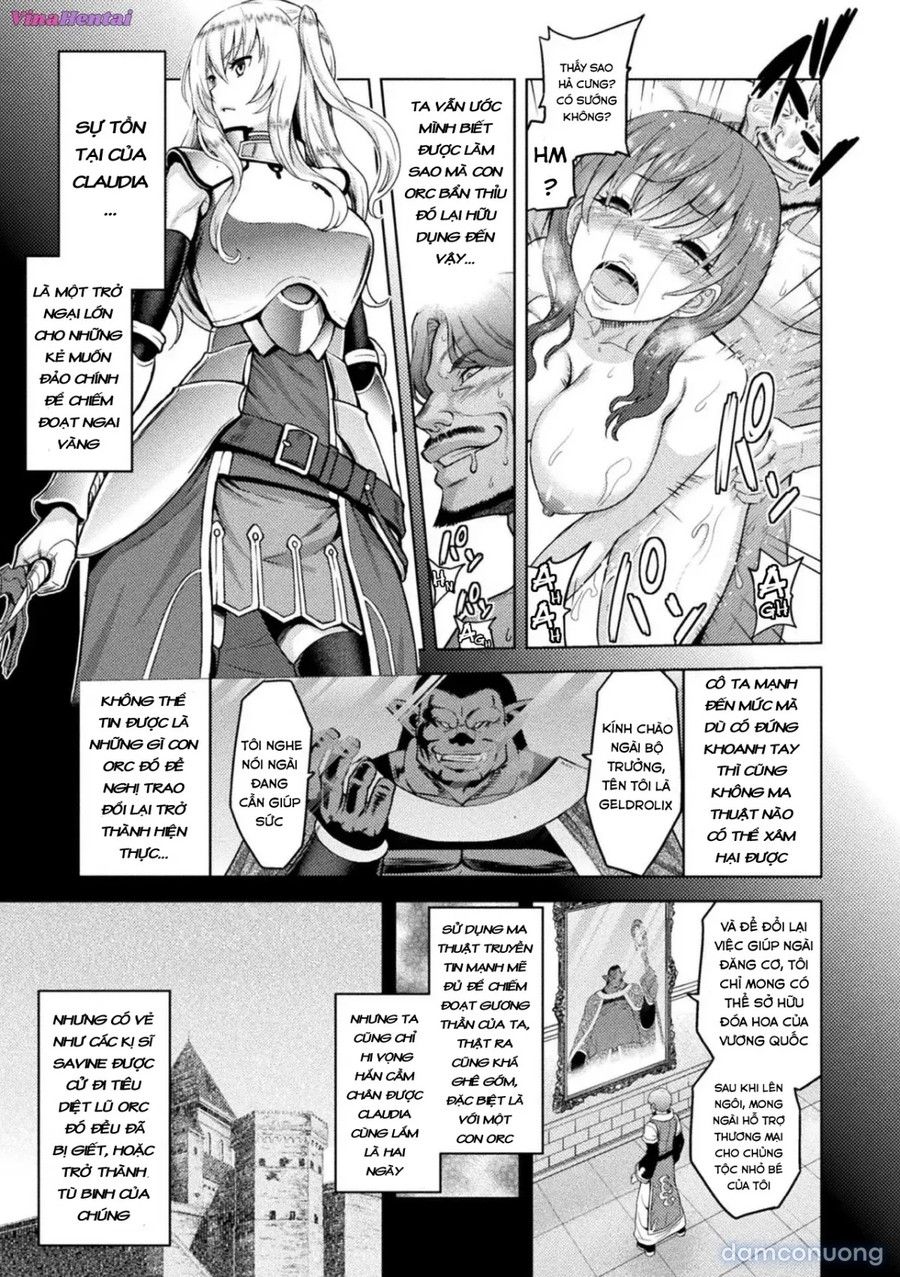 đọc truyện Erona ~the Fall Of A Beautiful Knight Cursed With The Lewd Mark Of An Orc~ Chương 4 ảnh 4 tại Thiên Thai Truyện