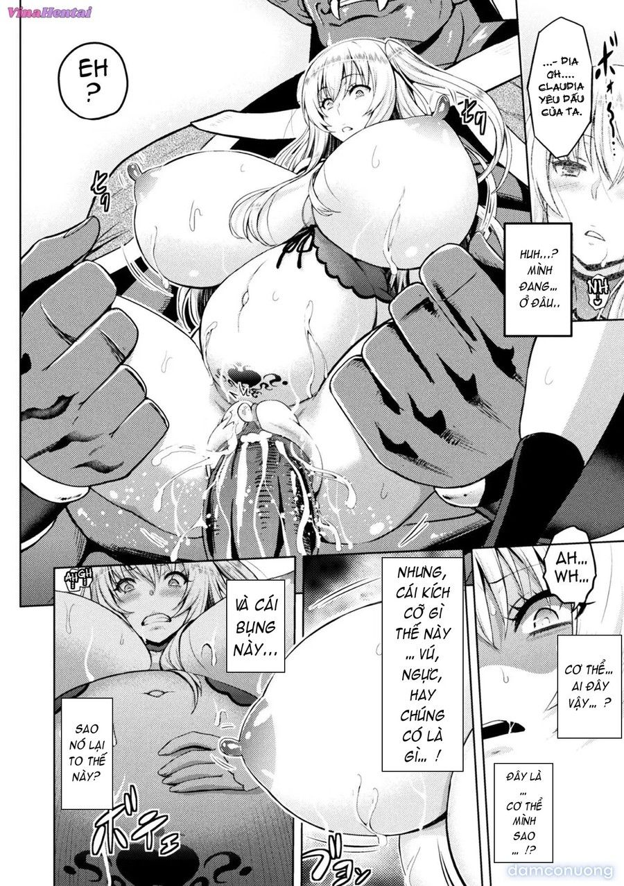 đọc truyện Erona ~the Fall Of A Beautiful Knight Cursed With The Lewd Mark Of An Orc~ Chương 5 ảnh 20 tại Thiên Thai Truyện