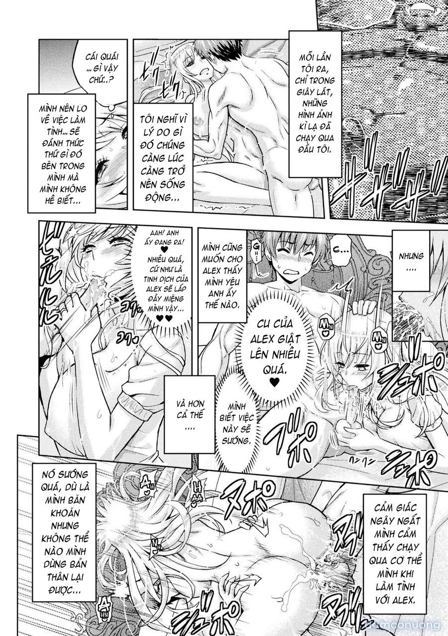 đọc truyện Erona ~the Fall Of A Beautiful Knight Cursed With The Lewd Mark Of An Orc~ Chương 5 ảnh 4 tại Thiên Thai Truyện
