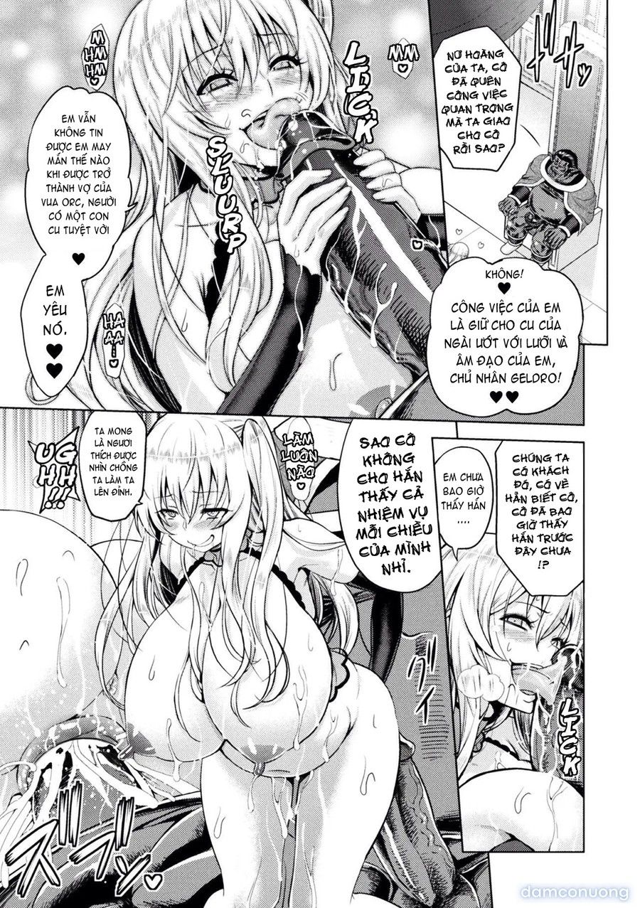 đọc truyện Erona ~the Fall Of A Beautiful Knight Cursed With The Lewd Mark Of An Orc~ Chương 5 ảnh 30 tại Thiên Thai Truyện